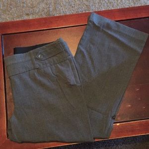 Gray dress pants